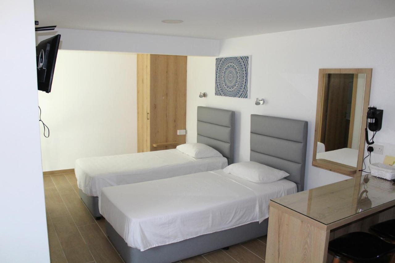 Maria Zintili Apartments Ayia Napa Eksteriør billede