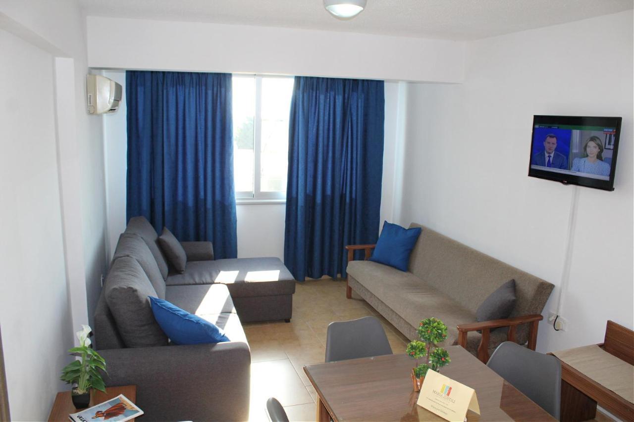 Maria Zintili Apartments Ayia Napa Eksteriør billede