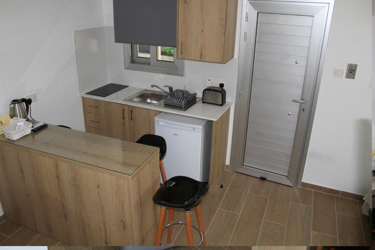 Maria Zintili Apartments Ayia Napa Eksteriør billede