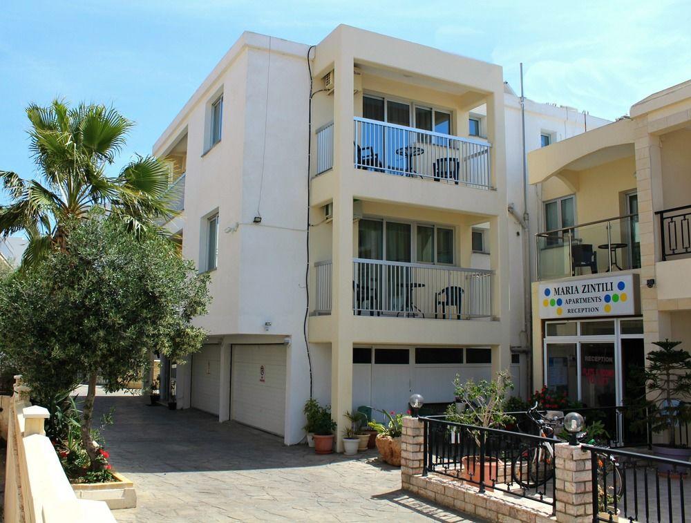 Maria Zintili Apartments Ayia Napa Eksteriør billede