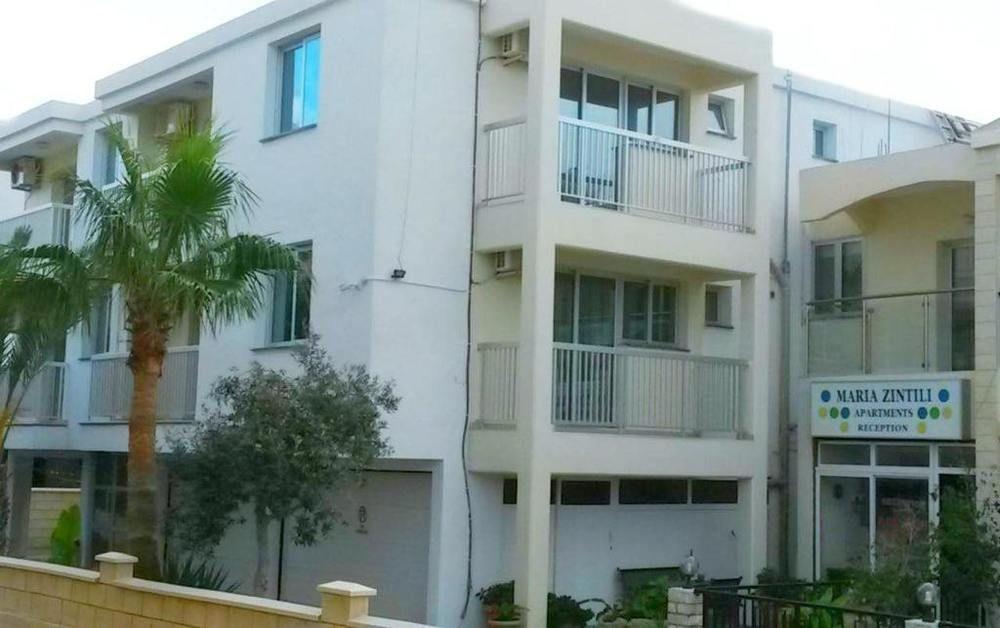 Maria Zintili Apartments Ayia Napa Eksteriør billede