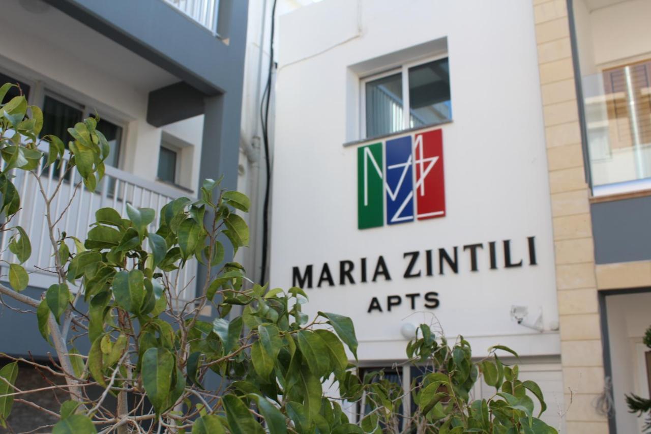 Maria Zintili Apartments Ayia Napa Eksteriør billede